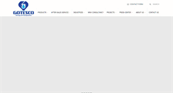 Desktop Screenshot of gotesco.com
